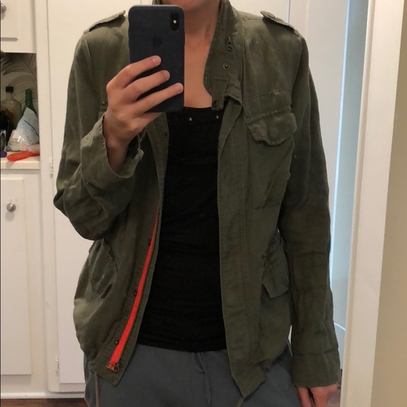Free People Jackets & Blazers - Free People Army Jacket